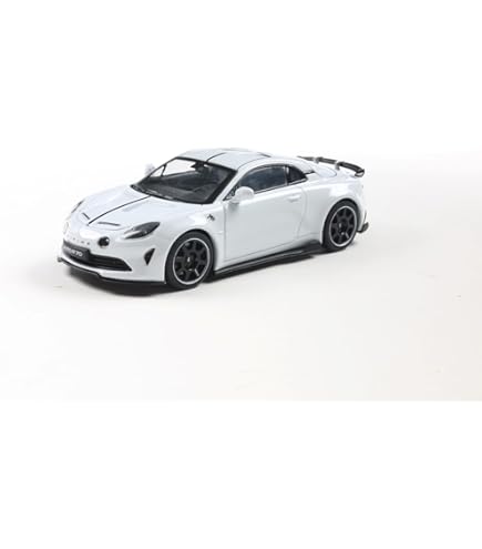 Amazon | ノレブ 1/18 アルピーヌ A110 R 2024 パールホワイト 完成品